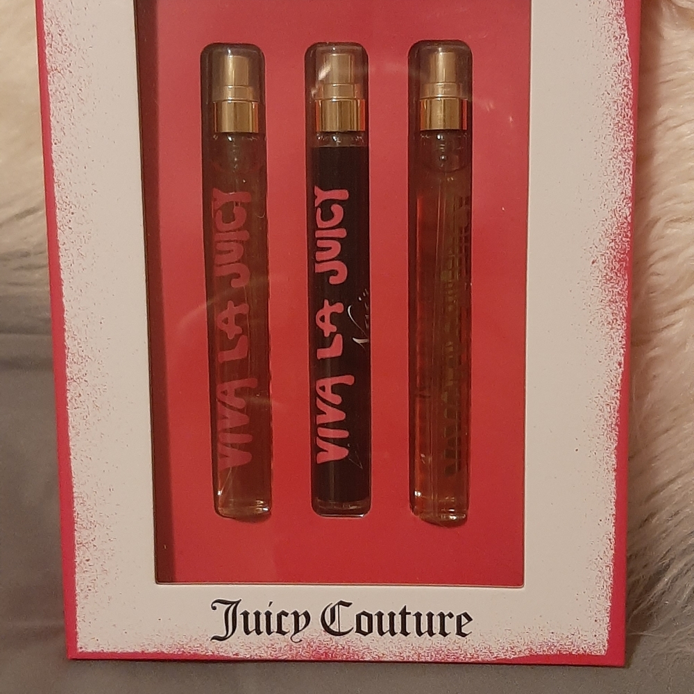 Juicy Couture Roller Ball Set